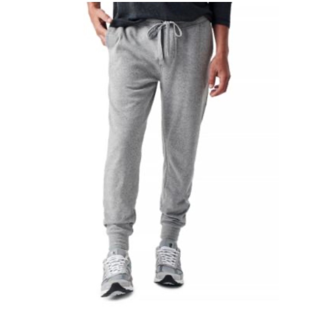 Faherty Legend Sweatpants Men's XXL Light Heather Gray Joggers Drawstring Lounge